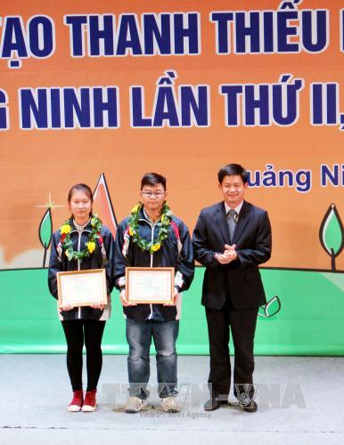 Nhiều sản phẩm sáng tạo của thanh thiếu nhi ứng dụng cao ảnh 1
